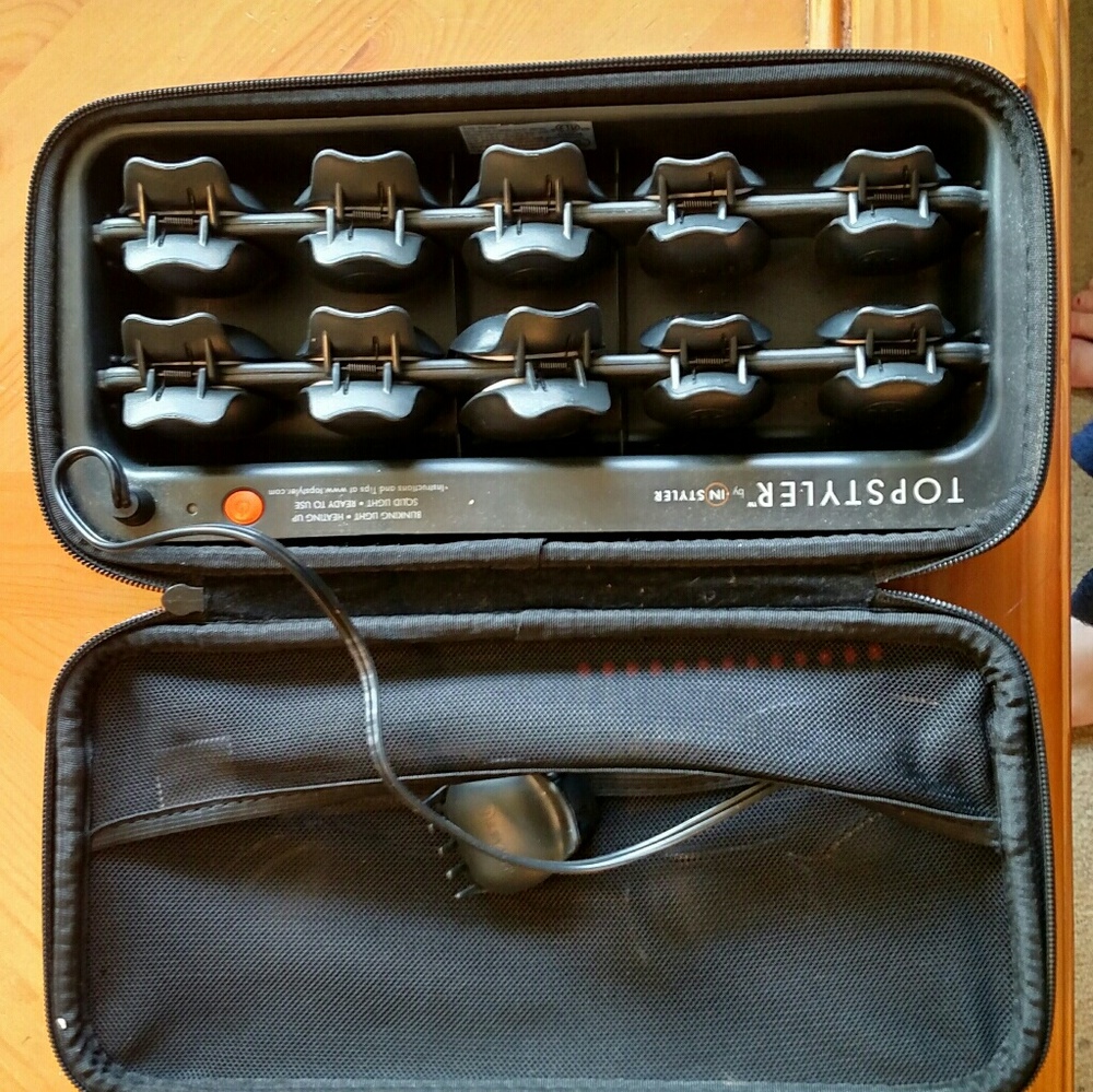 Ceremic cshell curlers